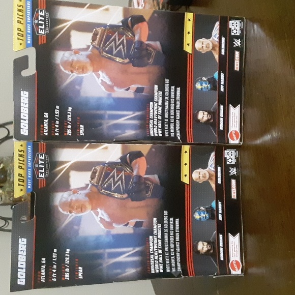 ELITE  collectors  GOLDBERG - Picture 3 of 5